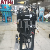 Pompe de nettoyage haute pression semi-automatique portable ATHI pour le ponçage, l'élimination de la rouille, le polissage et la finition des surfaces CE