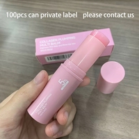 Baume multi-usages avancé au collagène rose PDRN 10g 5% PDRN Anti-âge Anti-rides Éclaircissant en stick Vente en gros Marque privée En vrac