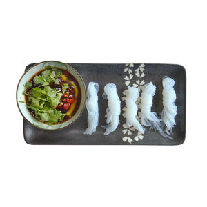 Konjac Nouilles instantanées Keto Food Nouilles konjac séchées <span class=keywords><strong>Riz</strong></span> Nourriture <span class=keywords><strong>à</strong></span> faible teneur en glucides Sans sucre Nouilles Shirataki sans gluten - Product Image 5