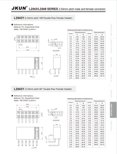LED <span class=keywords><strong>Strip</strong></span> kết nối l2543 Brass nam/nữ 2p Thiết bị đầu cuối | hiệu suất cao và đáng tin cậy ô tô giải pháp - Product Image 6