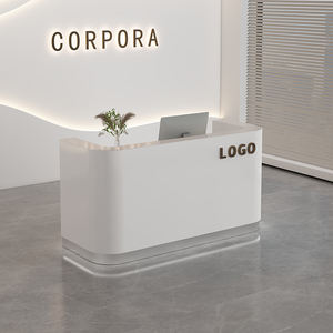 مكتب استقبال بسيط حديث لأمين الصندوق لشركة صغيرة ، مكتب استقبال أمامي لصالون الملابس والخَبز - Product Image 3