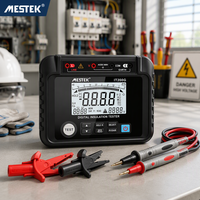 IT200G pengukur tegangan AC DC Digital rentang otomatis penguji resistensi insulasi meteran Megohmmeter Voltmeter