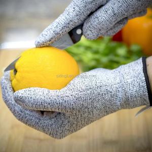 Guantes de Seguridad Resistentes a Cortes de Nivel 5 de Alta Calidad, Protección para Manos en la Cocina y Seguridad Personal - Product Image 4