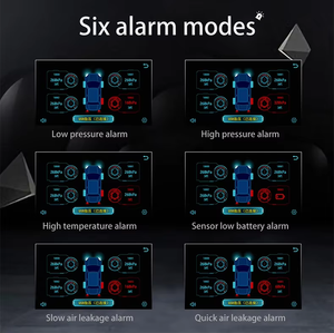 Giám sát áp suất lốp hệ thống xe xe USB <span class=keywords><strong>TPMS</strong></span> với 4 cảm biến bên ngoài Android <span class=keywords><strong>Car</strong></span> Navigation hiển thị - Product Image 2