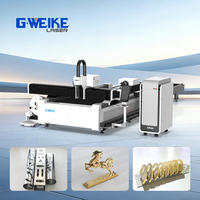 Máquina de Corte Láser de Fibra 2026, Fabricante de Máquinas de Corte Láser CNC, Yaskawa, Cypcut, Guía Hiwin para Placas y Tubos Metálicos, Doble Uso, 3 Ejes