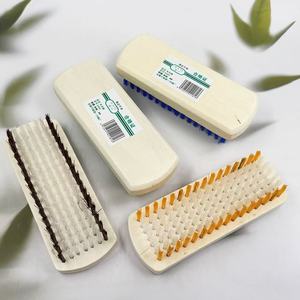 Cepillo cuadrado de madera, cepillo para limpiar zapatos, cepillo para ropa, cepillo de limpieza multifuncional, cepillo para tablas, limpieza diaria del hogar. - Product Image 3