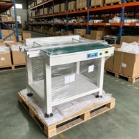 Convoyeur d'inspection de PCB SMT MOREL BC-100M-N, station de transfert tampon de 1 mètre, ligne de production SMT sécurisée ESD
