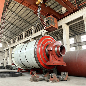 เครื่องบดแบบแห้ง Bacihy ขนาด 2.4x8 เมตร สำหรับบดหินปูน ควอตซ์ ขี้เถ้าซีเมนต์ และคลิงเกอร์ ผลิตผงละเอียด - Product Image 1