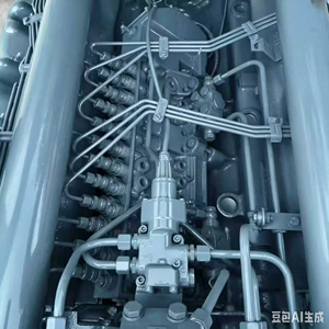D2864 Complete Diesel <b>Engine</b> For Work Vessel, Large‑scale Mining Equipment, Container <b>Stand</b>‑by Generator Power Unit - Product Image 2