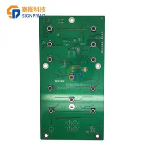 Key printer BYHX board sets for dx5 /dx7 printhead LCD control panel board key board