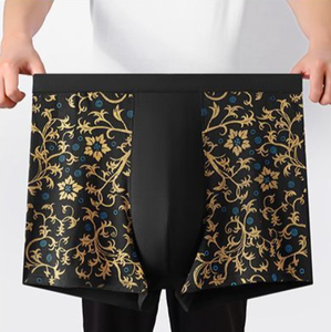 <span class=keywords><strong>Calzoncillos</strong></span> Boxer Holgados y Transpirables para Hombre, Ropa Interior de Talla Grande, <span class=keywords><strong>Calzoncillos</strong></span> para Hombre Corpulento, Ropa Interior de Talla Grande para Hombres Gordos - Product Image 4