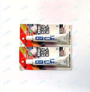 Adhesivo de Vinilo KONISHI MKX62 de 50 ml, Pegamento Flexible de PVC Suave para Reparación de Impermeables, Cuero, Juguetes, Sellador, Uso Médico - Product Image 3
