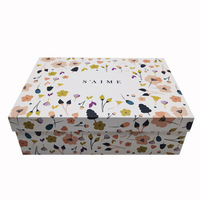 Caja de Sombrero Cilíndrica de Cartón de Lujo Personalizada al por Mayor, Caja de Embalaje de Flores de Papel Kraft con Ventana de PVC
