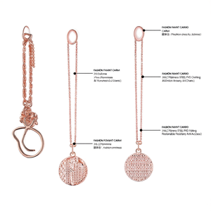 Pendentif Bohème Tendance en Acier Inoxydable 316L Plaqué Or PVD, Forme Étoile, Durable et Résistant, Accessoire de Bijouterie - Product Image 2