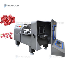 Machine professionnelle de découpe de viande fraîche Machine de découpe de cube de viande congelée - Product Image 1