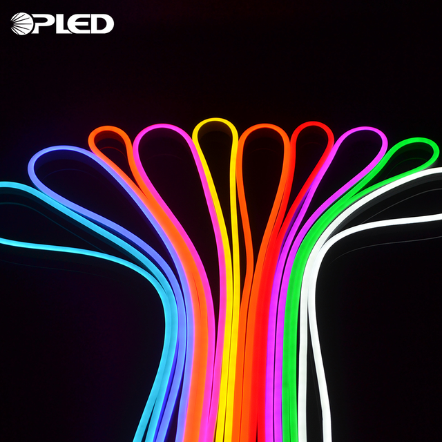 Silicone Tira Rope Luces Tubes 12V Custom Sign Lamp Flex Strip  Neon Led Flex the Led Neon Lights