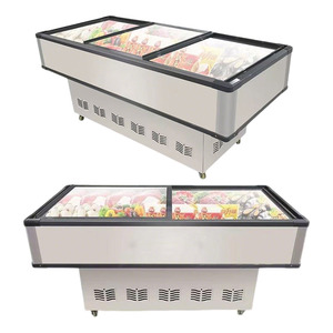 Congelatore Orizzontale a Apertura Superiore per Supermercati, Ideale per Pesce/Carne/Alimenti - Product Image 2