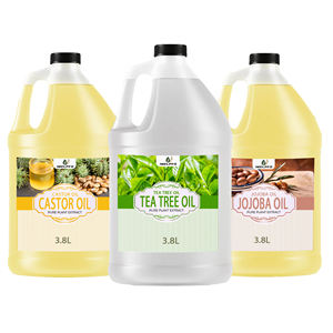 プロフェッショナルヘアケアブレンド ターメリック ペパーミント ラベンダー ホホバ ココナッツ キャスター オリーブ ティーツリーオイル 100%ピュアシード 成長促進用 - Product Image 3