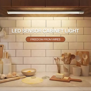 Trong Nhà Siêu Mỏng 200Mm-1000Mm Từ USB Có Thể Sạc Lại Cảm Biến Chuyển Động Ánh Sáng Ban Đêm Tủ Quần Áo Đèn LED Đèn Tủ - Product Image 2