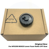 Nouveau Rouleau de fusion inférieur 29T (engrenage) RU5-0556-000CN pour HP 5200 M5025, compatible M5035 M435 M701 M706 M712 M725 RU5-0577-000CN