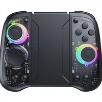 LinYu Voswitch Joy-Con Tombol Mekanis Model KS51 Fungsi Makro Gamepad Nirkabel Sensor Gerak untuk /