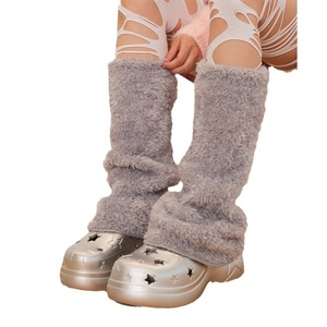 Calcetines sueltos <span class=keywords><strong>para</strong></span> mujer Otoño e invierno <span class=keywords><strong>Calentadores</strong></span> <span class=keywords><strong>de</strong></span> <span class=keywords><strong>piernas</strong></span> Heattech <span class=keywords><strong>de</strong></span> longitud completa con JKsexy Calcetines <span class=keywords><strong>de</strong></span> <span class=keywords><strong>lana</strong></span> <span class=keywords><strong>para</strong></span> pantorrilla Logotipo del cuerpo - Product Image 5