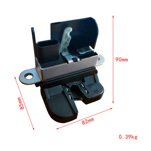 Actuador de Cierre Centralizado Vw, 12V CC, Aleación de Aluminio, para Golf Mk5 Mk6 Polo Touran Passat, Sistema de Cierre de Maletero y Capó - Product Image 3