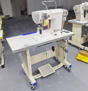 Tek İğneli Ağır Hizmet Tipi Post Bed Yürüyüş Ayakkabısı Sayası Üretim Endüstrisi Dikiş Makinesi - Product Image 1