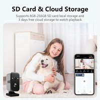 Waterproof Outdoor Network Security Camera with Night Vision Solar Powered Wireless for Garden Yard No Wiring Needed