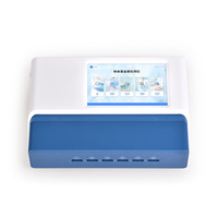 Equipo de Voltametría Electrónica Eficiente, Detector de Metales Pesados para Arroz, Verduras, Granos y Productos Acuáticos