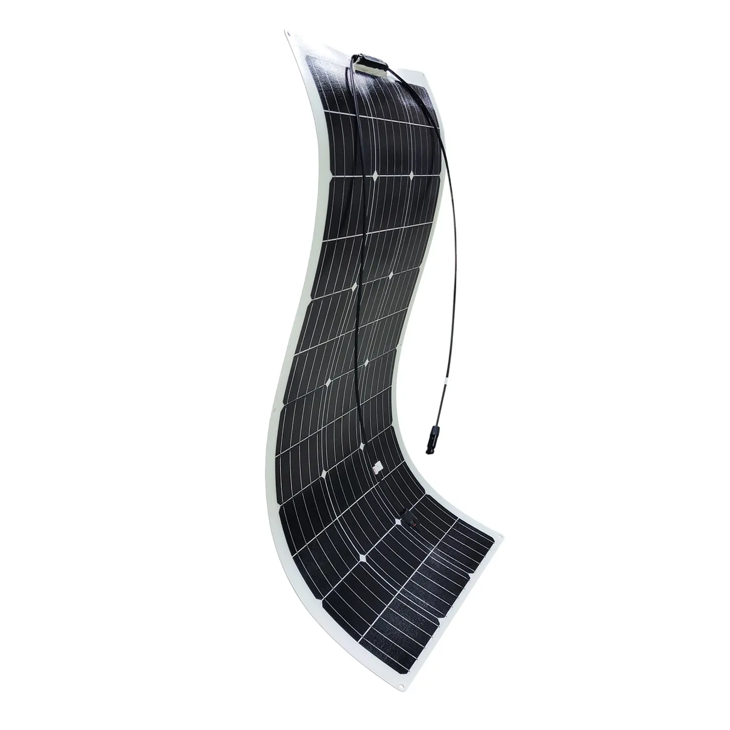 12V flexibles Solar panel für Auto, Boot, halb flexibles Modul 110W