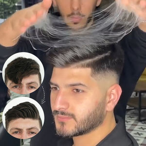 Venta al por mayor a base <span class=keywords><strong>de</strong></span> agua <span class=keywords><strong>de</strong></span> retención media bajo brillo acabado mate rizo masilla para el cabello mate Crema para un aspecto natural - Product Image 4