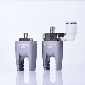 Actuador Neumático de Control de Presión Negativa con Garra Blanda de Dos Dedos, Ventosa/Cilindro de Plástico de Fuerza Suave Antiarañazos - Product Image 3