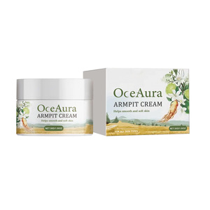 Crème éclaircissante bio pour les aisselles Lotion pour le corps Crème hydratante pour l'élimination des taches brunes des aisselles - Product Image 1