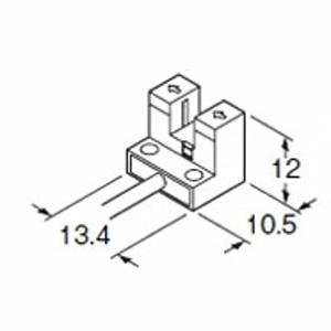 Pour PANASONIC Ultra-petit modèle de capteur optique photoélectrique en forme de U PM-L24-C3 - Product Image 1