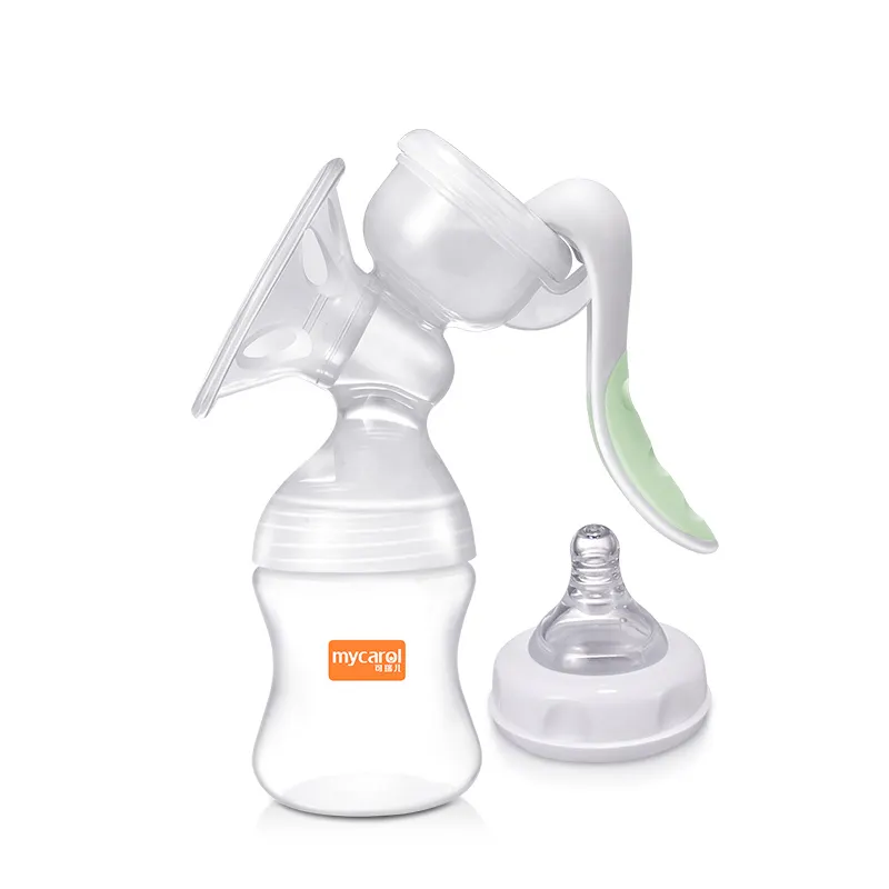 4 phase expression comfortable and safe one-hand operation breast pump manual