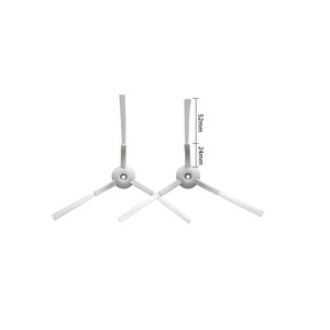 อะไหล่แปรงข้างสำหรับหุ่นยนต์ดูดฝุ่น <span class=keywords><strong>Xiaomi</strong></span> Mijia Robot Vacuum-<span class=keywords><strong>Mop</strong></span> <span class=keywords><strong>Essential</strong></span> G1 MJSTG1 - Product Image 1