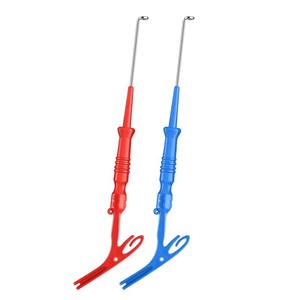 Removedor de anzuelos de pesca, herramienta multifunción 3 en 1 para pesca en agua dulce con función de atado rápido y anudado - Product Image 2