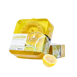 Sapone Esfoliante Naturale Profumato per Viso e Corpo, Detergente Profondo Idratante alle Erbe Luffa - Product Image 1