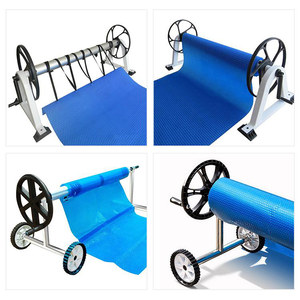 Hot Selling Summer Anti-UV Outdoor <strong>Pool</strong> Covers Underground Swimming <strong>Pool</strong> Cover Reels - Product Image 6