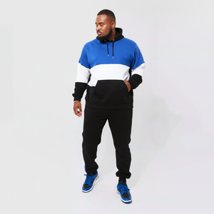 2025 haute qualité hommes Sport survêtement sweats à capuche et pantalons de survêtement ensemble OEM survêtements de maternité personnalisés - Product Image 1
