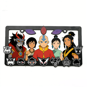 Marco y Soporte para Matrícula de Vehículos Estadounidenses, Estilo Moderno, Material ABS Personalizado - Product Image 6