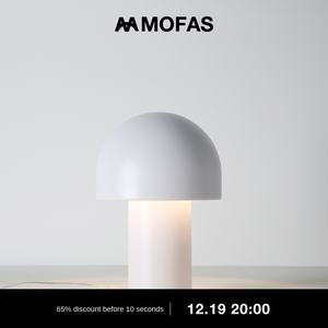 Nordique moderne Style Simple <span class=keywords><strong>Ins</strong></span> chambre lampe de Table électrique abat-jour en métal ancien champignon décor chambre d'enfants éclairage de chevet lumières LED - Product Image 4