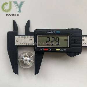 มินิ<span class=keywords><strong>สี</strong></span><span class=keywords><strong>แดง</strong></span>สีฟ้า LED สั่นแสงบอลสำหรับอุปกรณ์เสริมของเล่น - Product Image 1