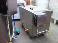 Machine automatique de fusion de graisse de chocolat Machine de fusion de beurre de cacao pour fondre la graisse de cacao