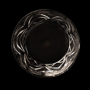 Vaso de Whisky de Cristal Tallado a Mano, de Lujo, Sin Plomo, con Patrón de Diamantes, Base Pesada, Premium, Estilo Old Fashioned, para Bourbon, 230 ml - Product Image 5