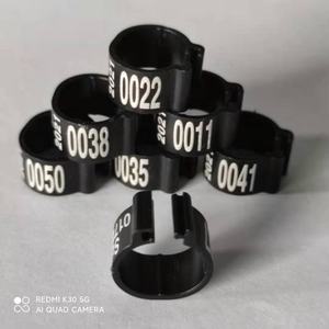 Aluminium Duif Been <span class=keywords><strong>Rings</strong></span> Identificeren Vogel Been Bands Plastic Ringen Met Maatwerk Blauwe Kleur 8Mm Training Duivenringen - Product Image 3