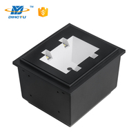 Lecteur de codes-barres blanc de haute qualité DY SCAN, scanner 2D NFC USB RS232, module de caméra CMOS intégré avec vitesse de numérisation de 60 cm/s