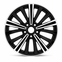 Vente directe d'usine - Jantes en alliage AL 18 pouces 5x112 à formage par flux, ajustement précis pour les voitures de tourisme VW