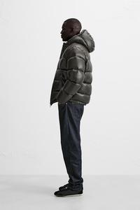 Chaqueta de Invierno Acolchada <span class=keywords><strong>para</strong></span> <span class=keywords><strong>Hombre</strong></span>, Resistente, <span class=keywords><strong>para</strong></span> Clima Frío, con Aislamiento Térmico, Color Sólido, Premium, 2025 - Product Image 6